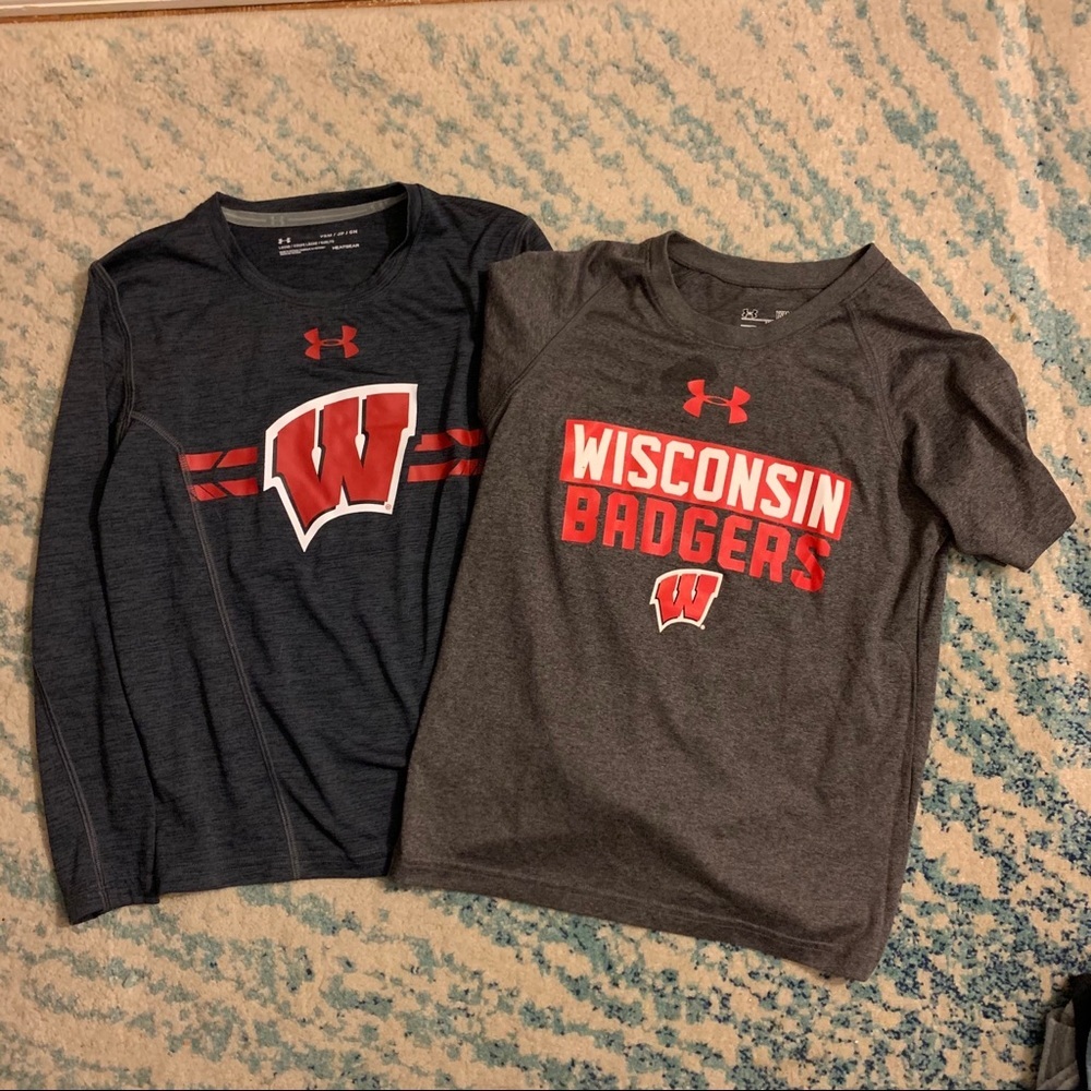 Under Armour Wisconsin Tees